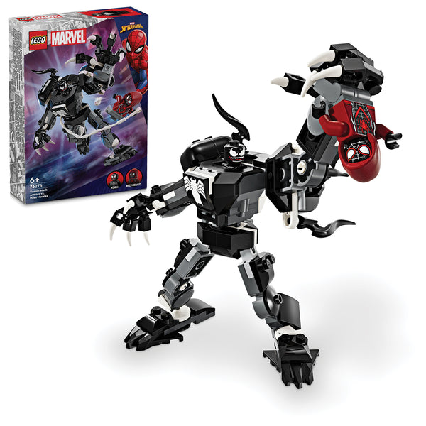 LEGO® Marvel Venom Mech Armor vs. Miles Morales