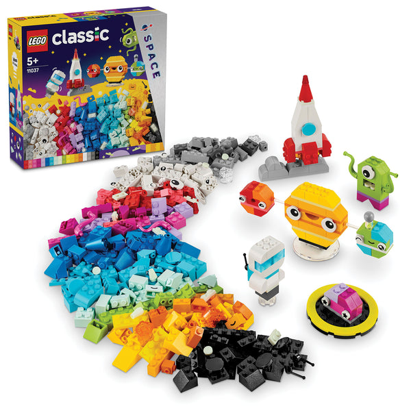 LEGO® Classic Creative Space Planets