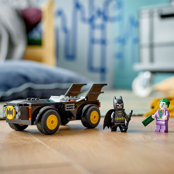 Lego Batman Joker Car Lego Guason LEGO The Batman Movie The Joker