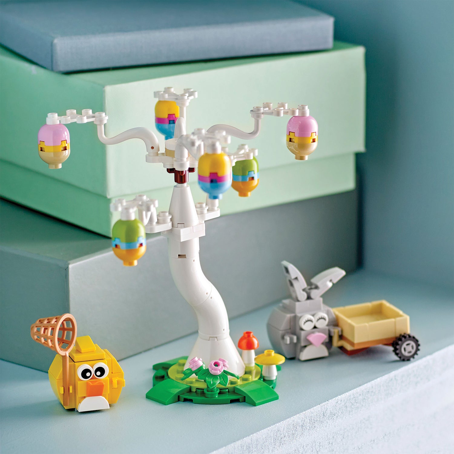 LEGO® Easter Bunny and Chick Egg Hunt – AG LEGO® Certified Stores