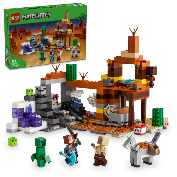 LEGO® Minecraft® The Badlands Mineshaft