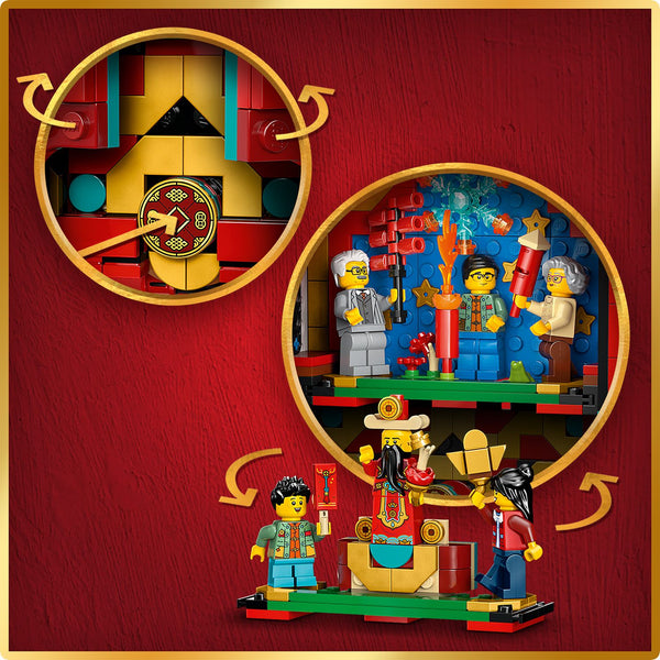 LEGO® Spring Festival Fortune Firecracker