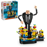 LEGO® Despicable Me 4 Brick-Built Gru and Minions