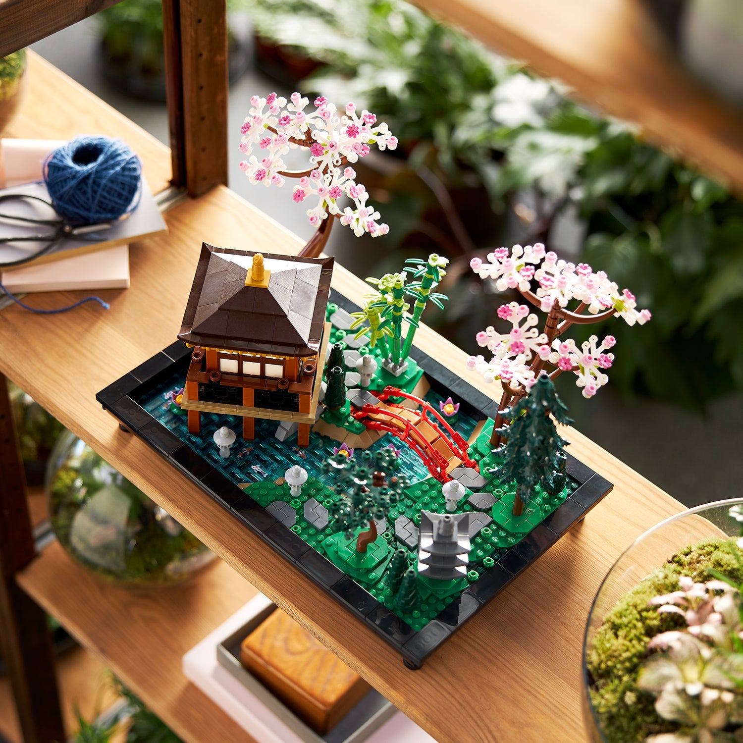 LEGO® Icons Tranquil Garden – AG LEGO® Certified Stores