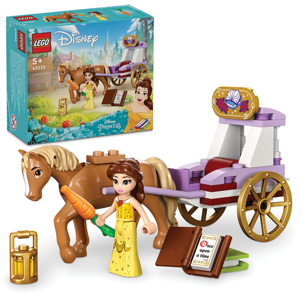 LEGO® Disney™ Belle's Storytime Horse Carriage
