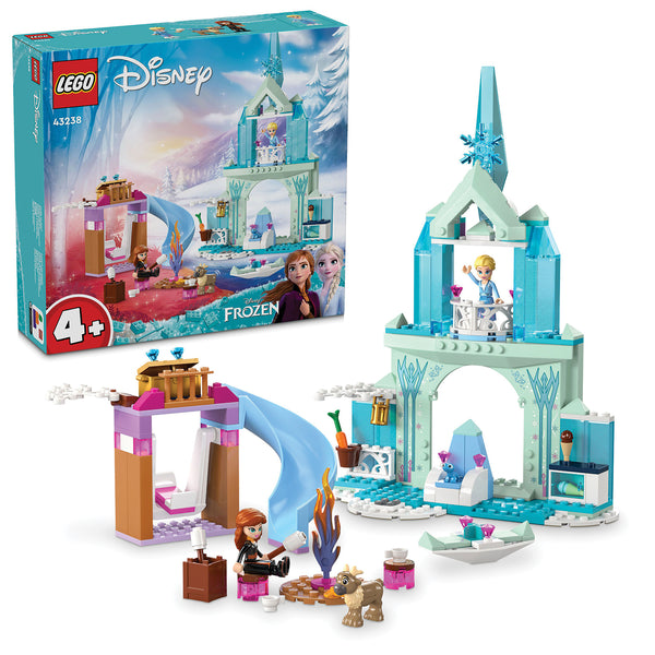 LEGO® Disney™ Elsa's Frozen Castle
