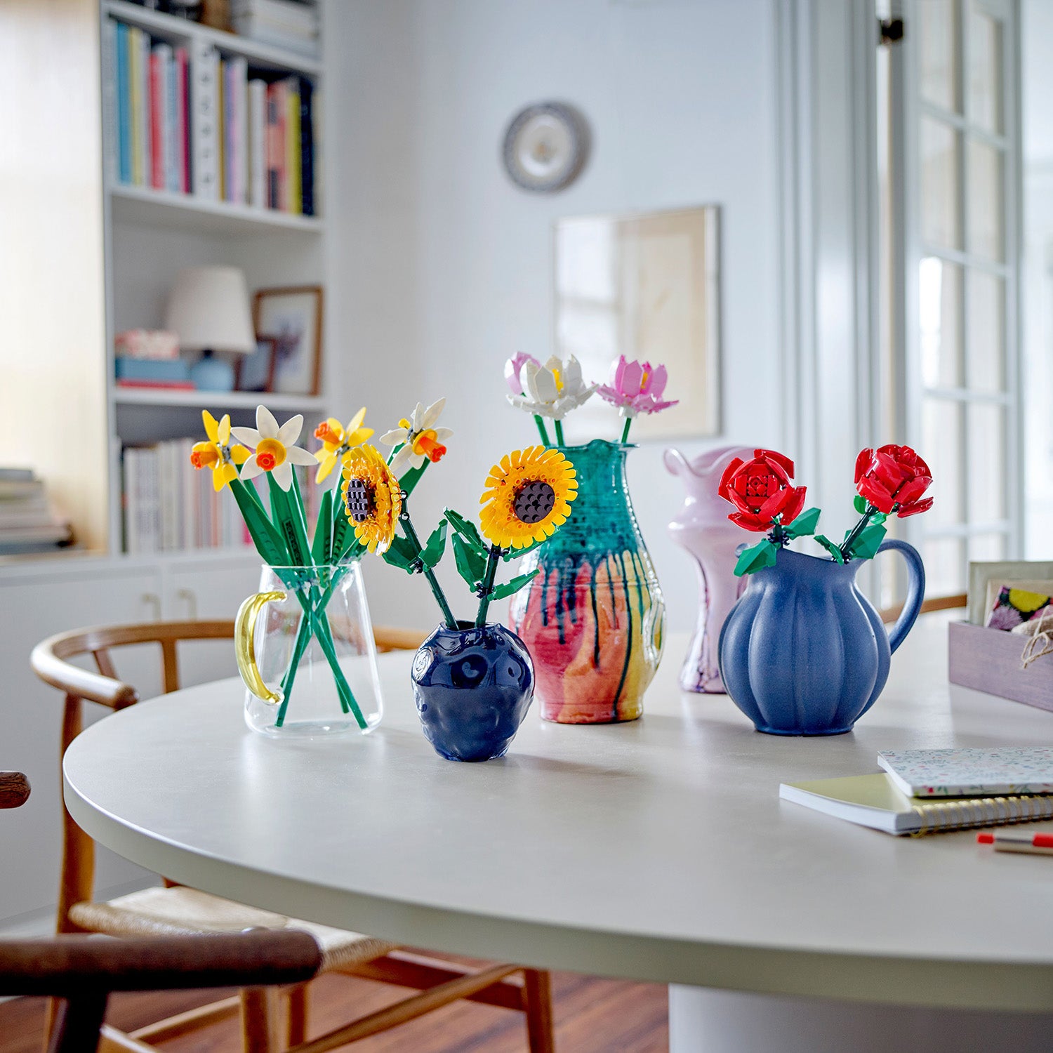 LOTTUSSE フルブローグ LEGO® Lotus Flowers – AG LEGO® Certified Stores