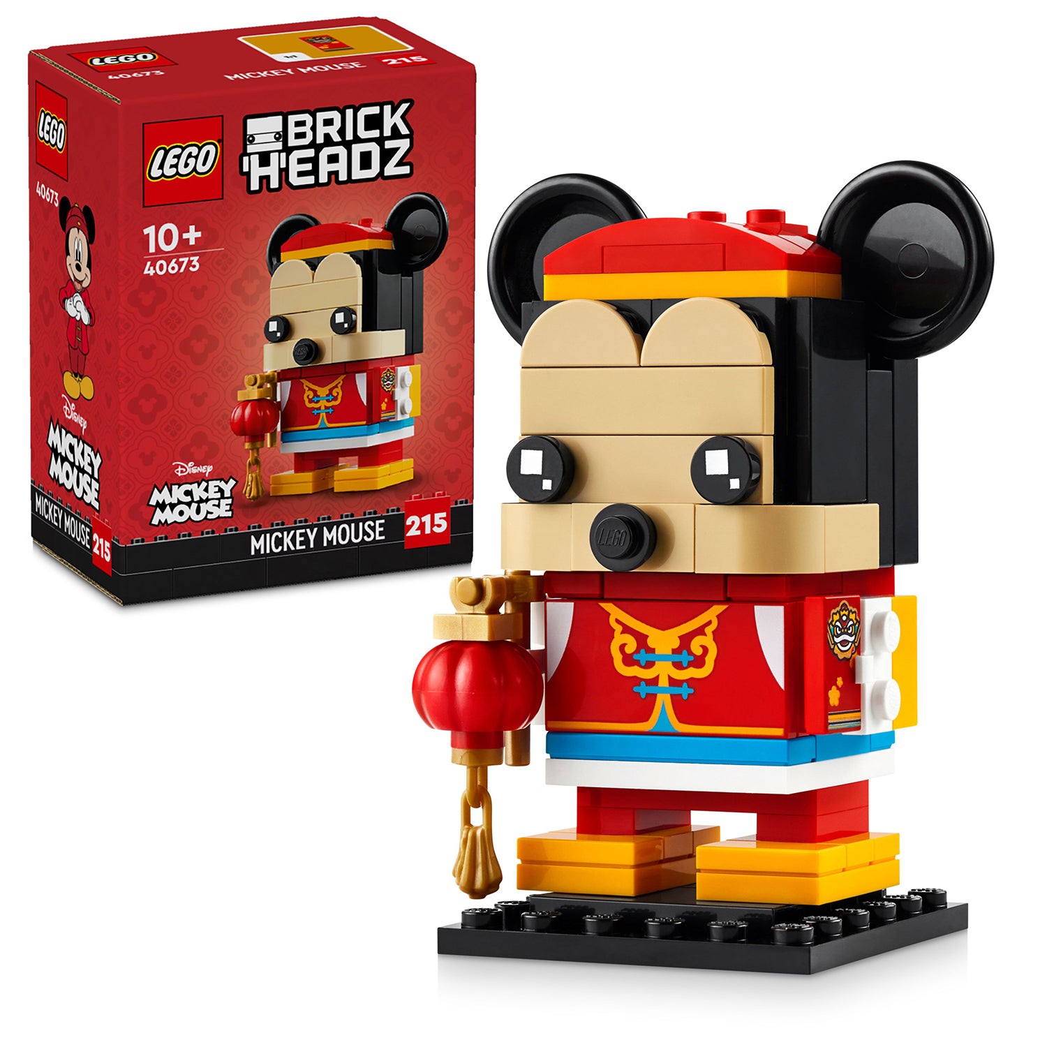 Disney Brickheadz Style Mickey outlet Mouse & Minnie Mouse 41624 41625 repro