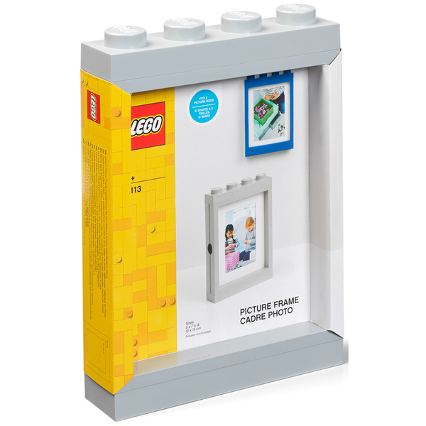 LEGO Picture Frame - Grey