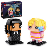 LEGO® BrickHeadz™ Wednesday & Enid