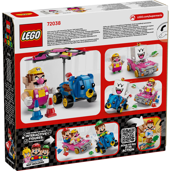 LEGO® Super Mario™ Mario Kart™ – Wario King Boo – AG LEGO