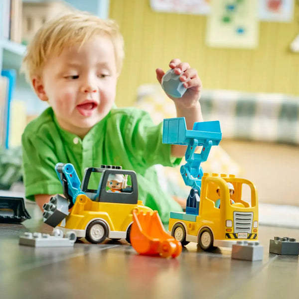 LEGO® DUPLO® Town 3-in-1 Construction Vehicles