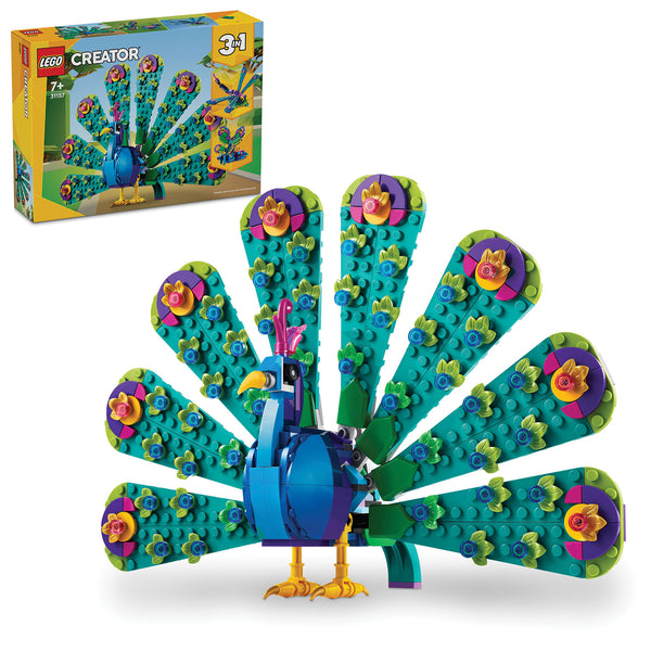 LEGO® Creator 3-in-1 Exotic Peacock