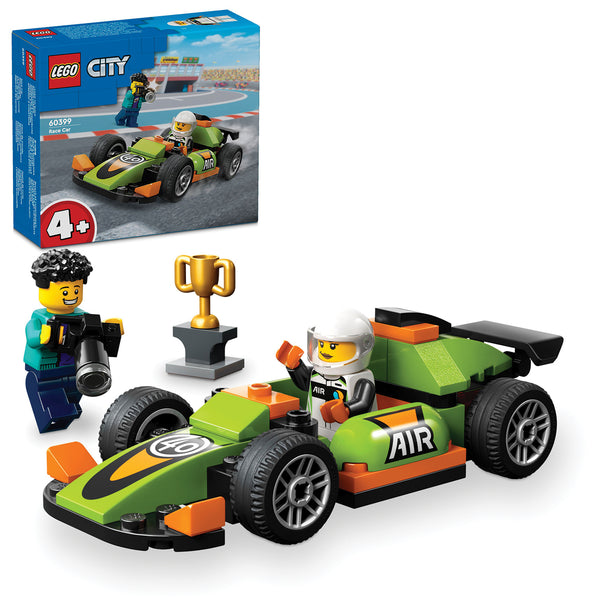 LEGO® City Green Race Car