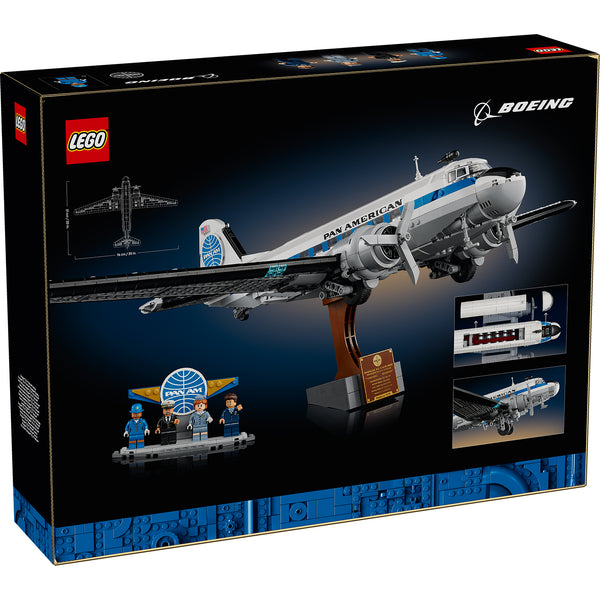 LEGO® Icons Douglas™ DC-3™ PAN AM® Airliner