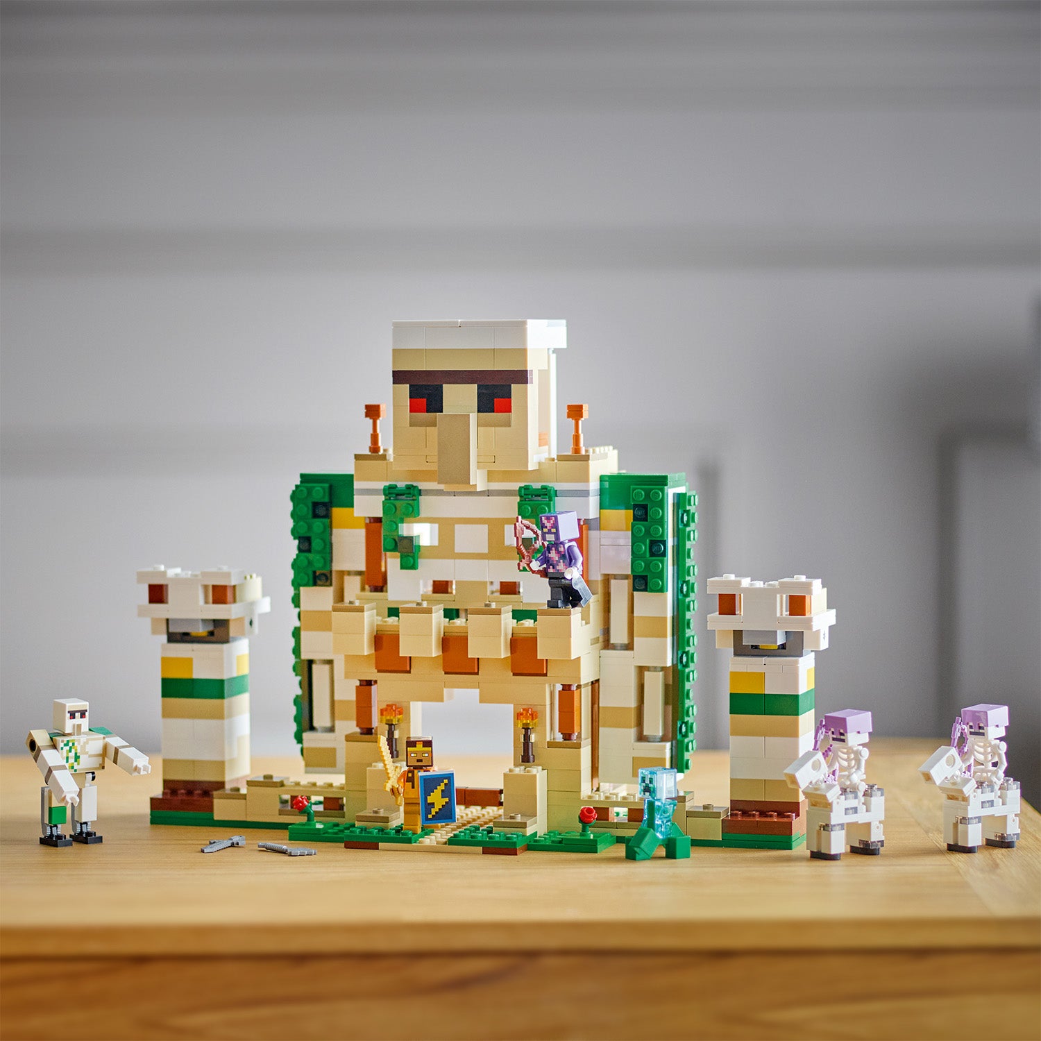 Minecraft discount city lego