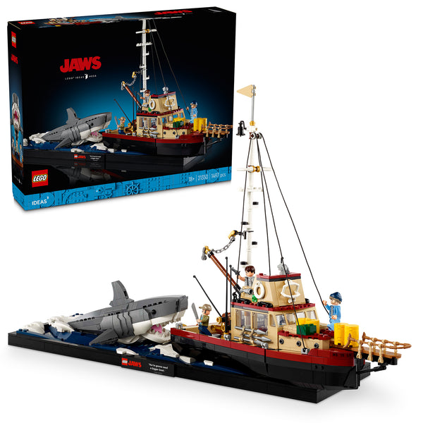 LEGO® Ideas Jaws