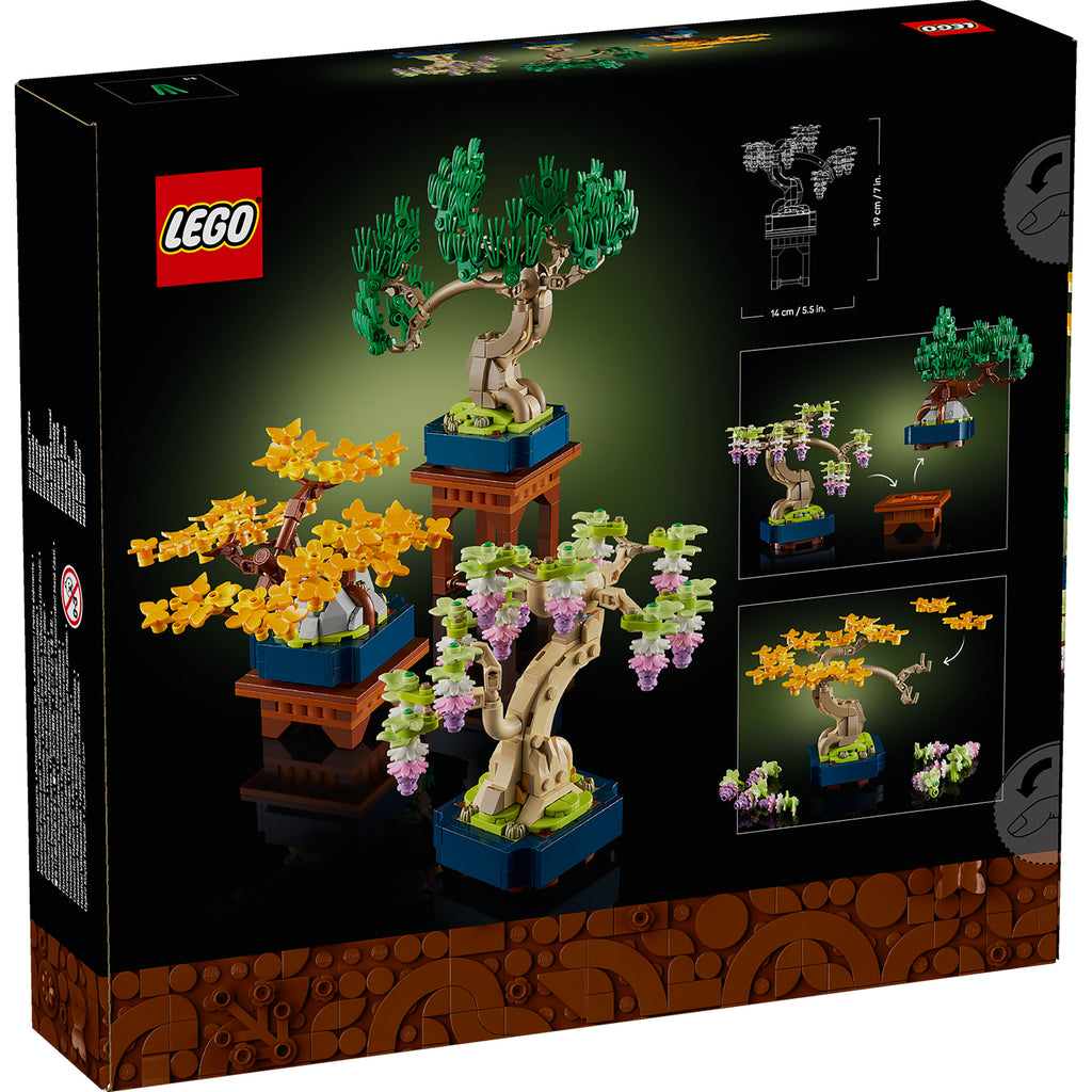 LEGO® Botanicals Mini Bonsai Trees – AG LEGO® Certified Stores