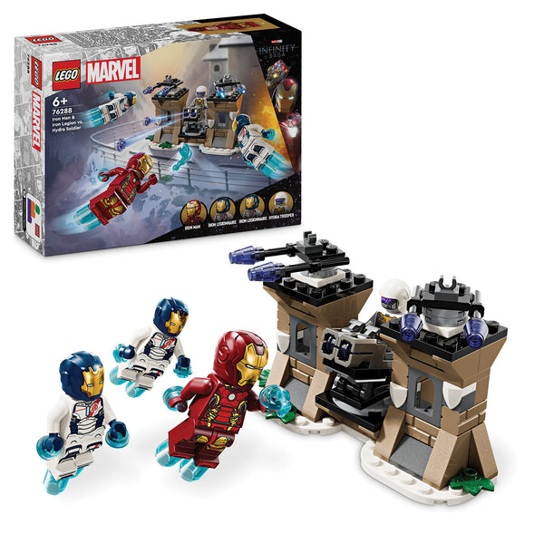 LEGO® Marvel Iron Man & Iron Legion vs. Hydra Soldier