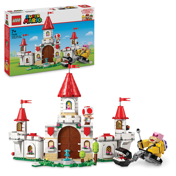 LEGO® Super Mario™ Battle with Roy at Peach’s Castle