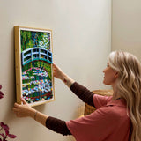 LEGO® Art Claude Monet – Bridge over a Pond of Water Lilies