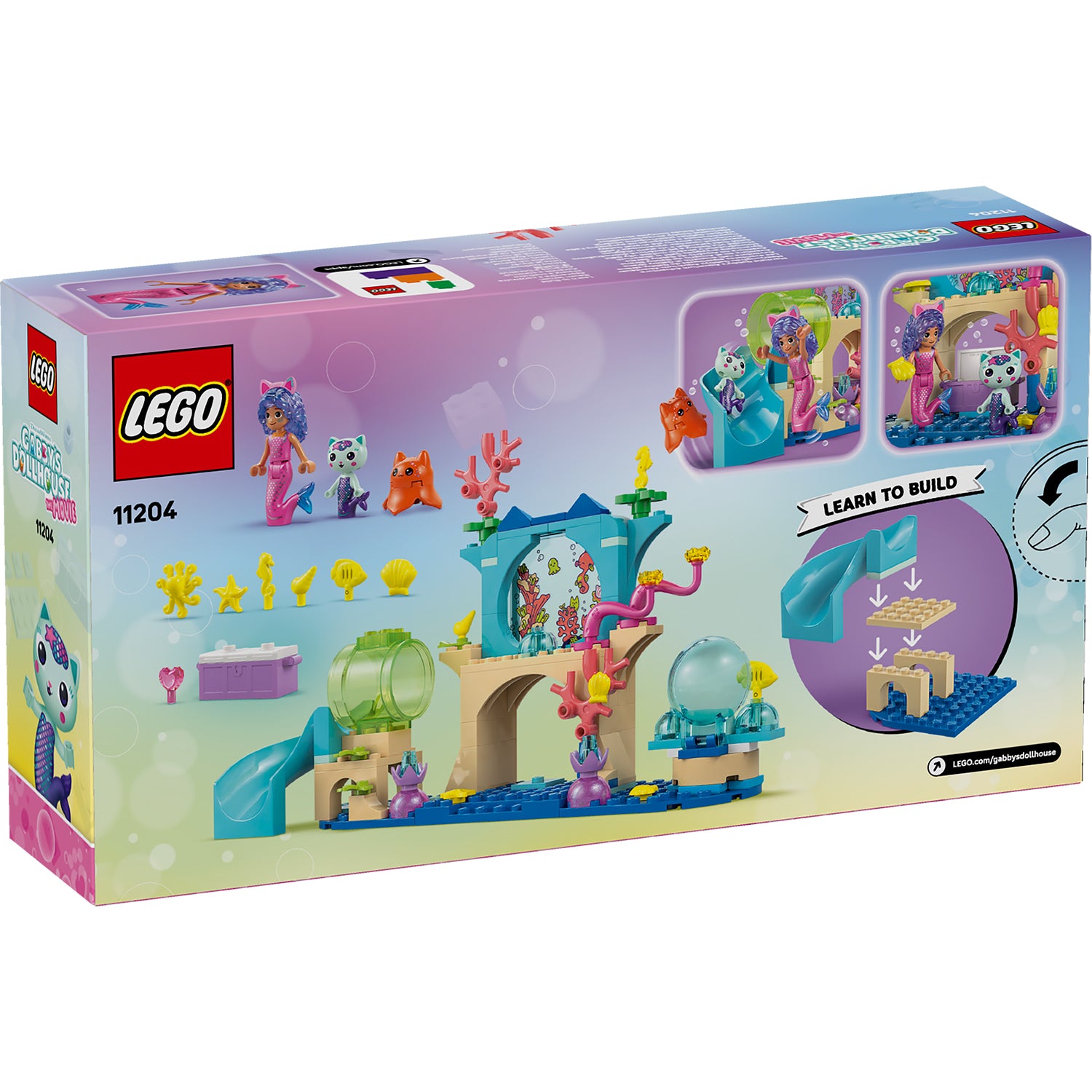 LEGO® Gabby's Dollhouse Mermaid Gabby's Aquarium Adventure – AG