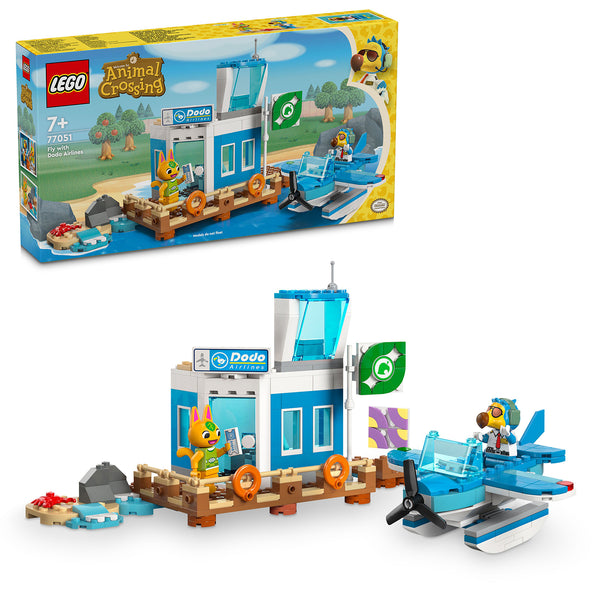 LEGO® Animal Crossing™ Fly with Dodo Airlines