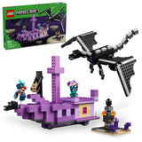 LEGO® Minecraft® The Ender Dragon and End Ship