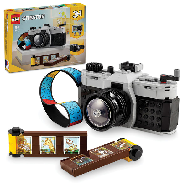 LEGO® Creator 3-in-1 Retro Camera