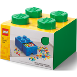 LEGO Brick Drawer 4 - Dark Green