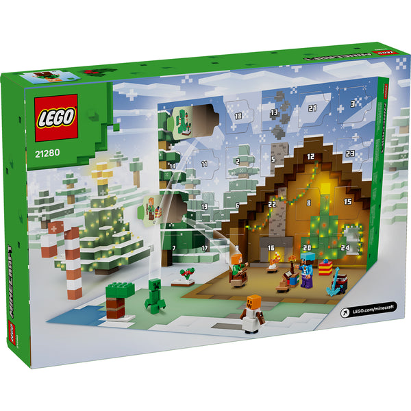 LEGO® Minecraft® Advent Calendar 2025