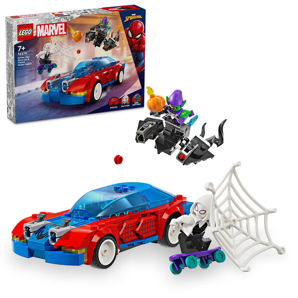 LEGO® Marvel Spider-Man Race Car & Venom Green Goblin