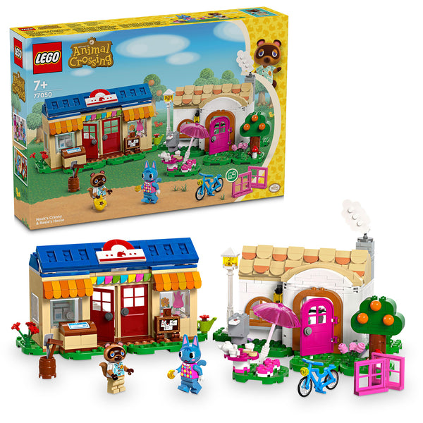 LEGO® Animal Crossing™ Nook's Cranny & Rosie's House
