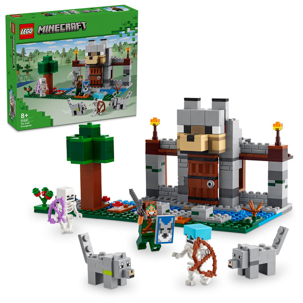 LEGO® Minecraft® The Wolf Stronghold