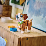 LEGO® Creator 3-in-1 Cute Animals: Playful Puppy Dog