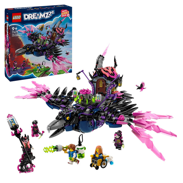 LEGO® DREAMZzz™ The Never Witch’s Midnight Raven