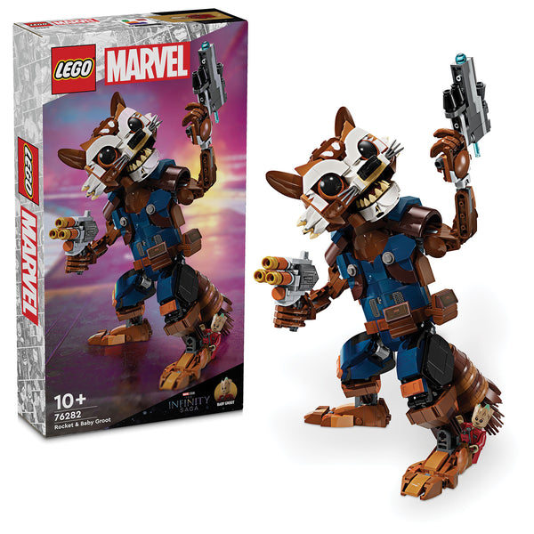 LEGO® Marvel Rocket & Baby Groot