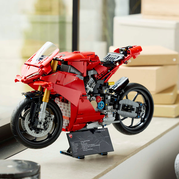 LEGO® Technic Ducati Panigale V4 S Motorcycle – AG LEGO® Certified