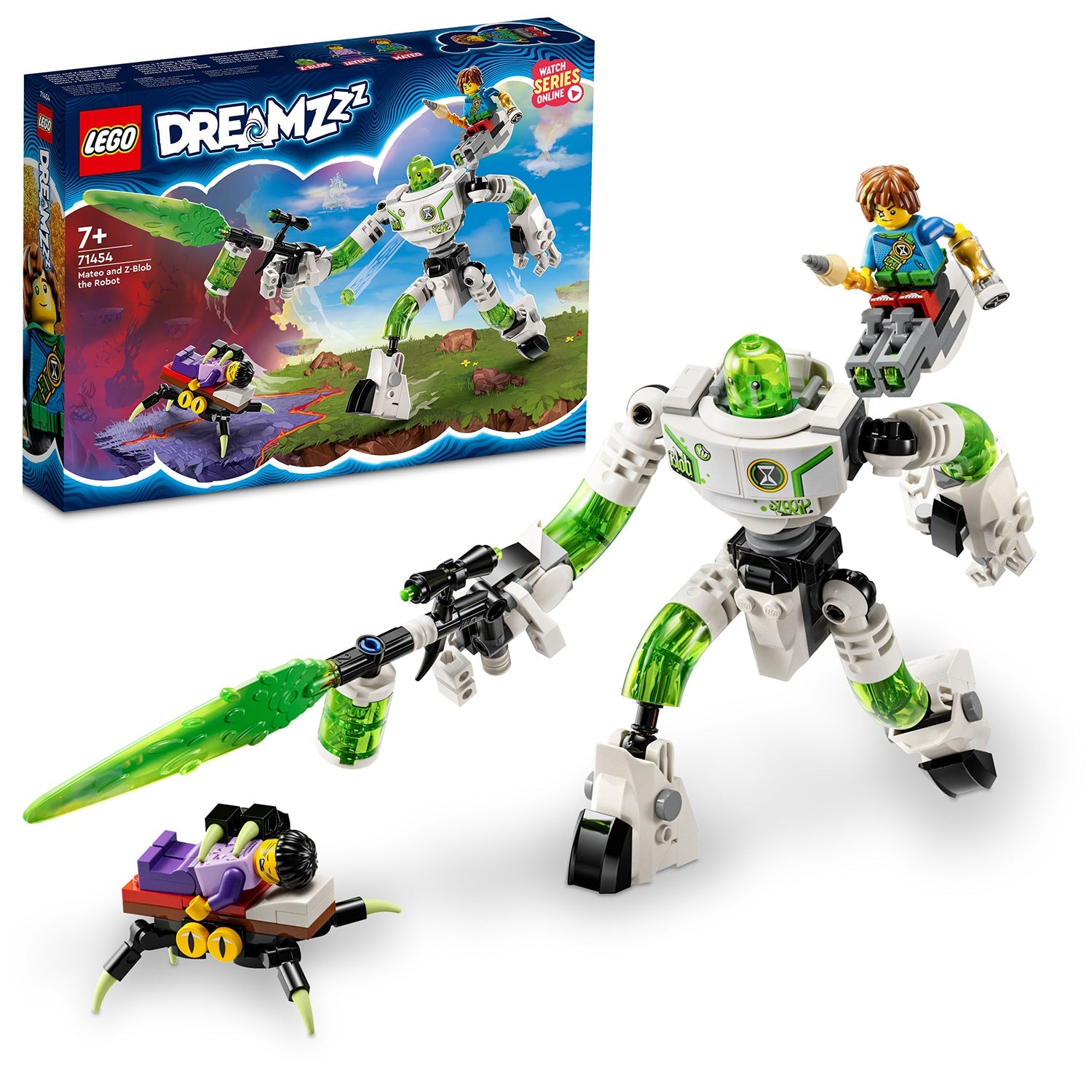 LEGO® DREAMZzz™ Mateo and Z-Blob the Robot – AG LEGO® Certified Stores