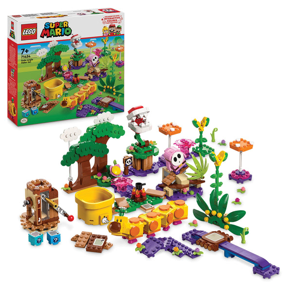 LEGO® Super Mario™ Soda Jungle Maker Set