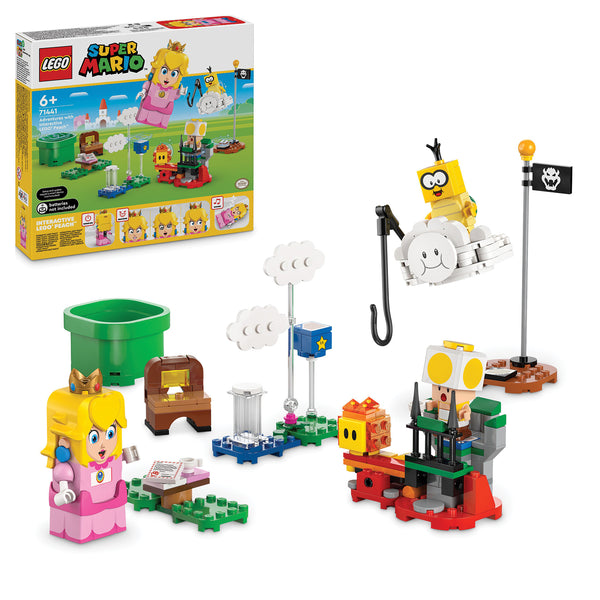 LEGO® Super Mario™ Adventures with Interactive LEGO® Peach™