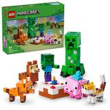 LEGO® Minecraft Baby Pig’s Birthday Celebration