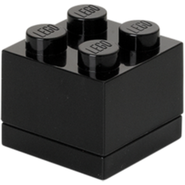 LEGO Mini Box 4 - Black