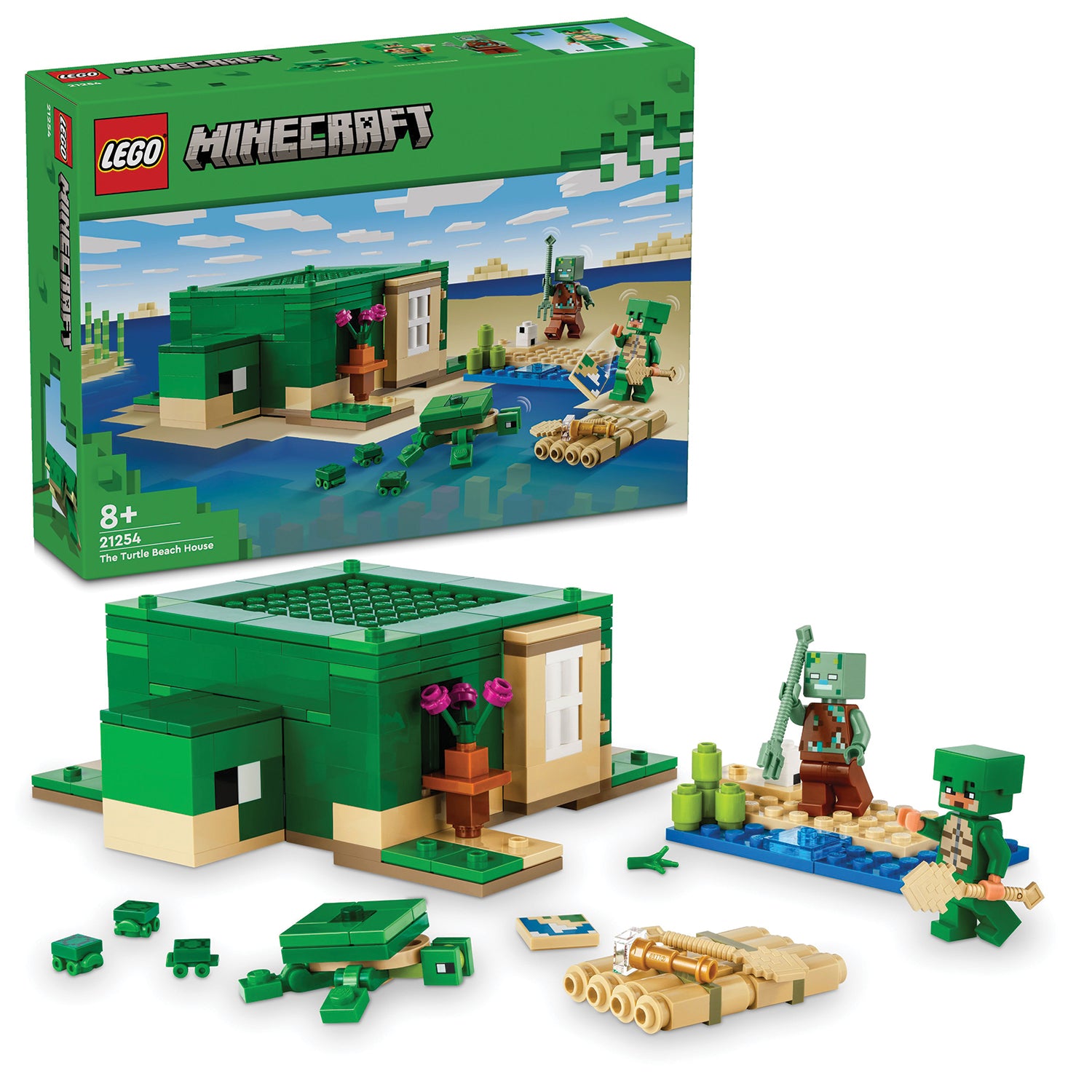 Minecraft deals lego cottage