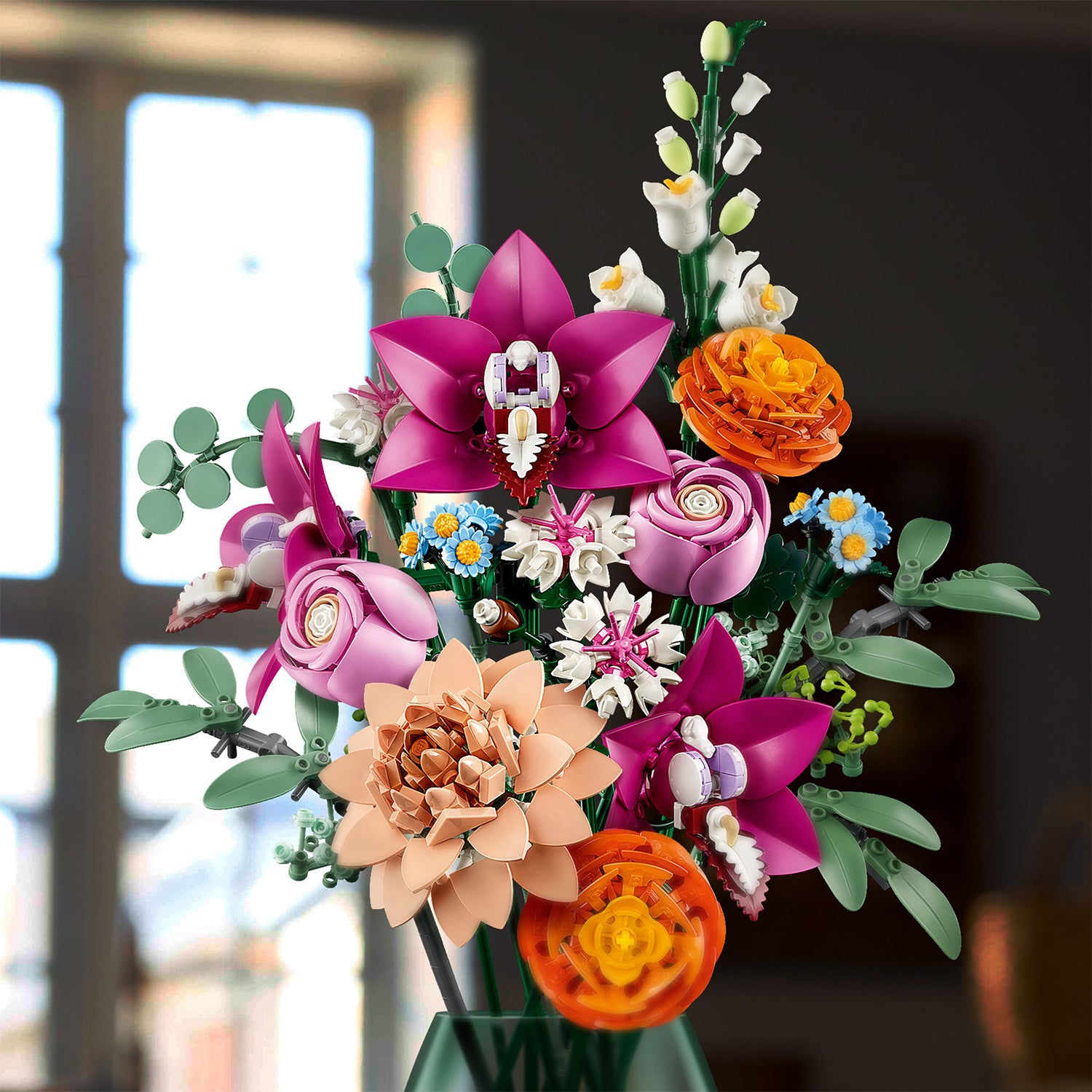 flowers bouquet lego
