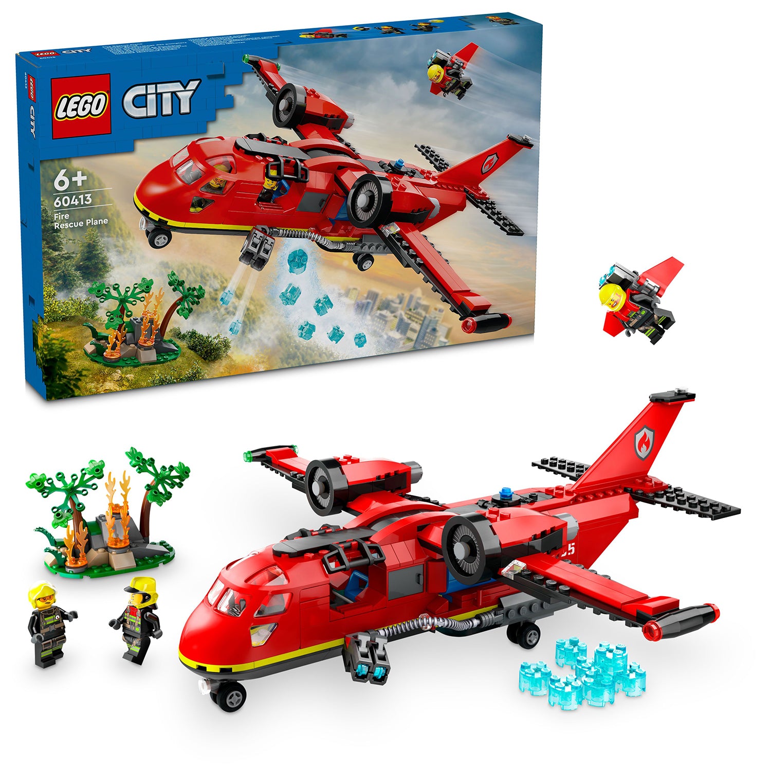 LEGO City Fire Rescue Plane AG LEGO Certified Stores