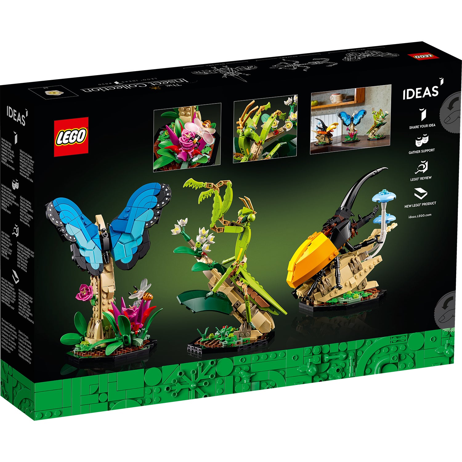 LEGO Ideas The Insect Collection AG LEGO Certified Stores