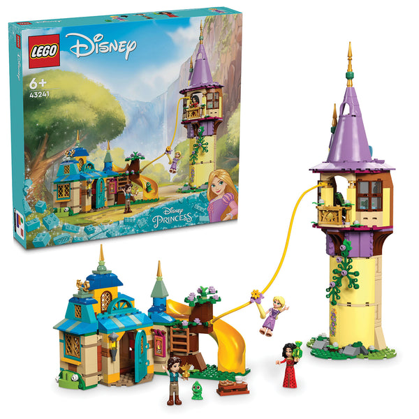 LEGO® Disney™ Rapunzel's Tower & The Snuggly Duckling – AG LEGO® Certified  Stores