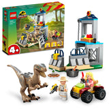 LEGO® Jurassic Park Velociraptor Escape
