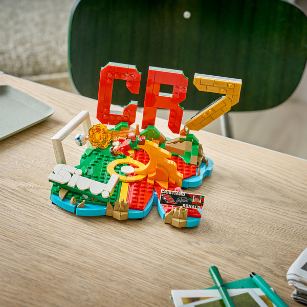 LEGO® Editions Cristiano Ronaldo – Football Highlights
